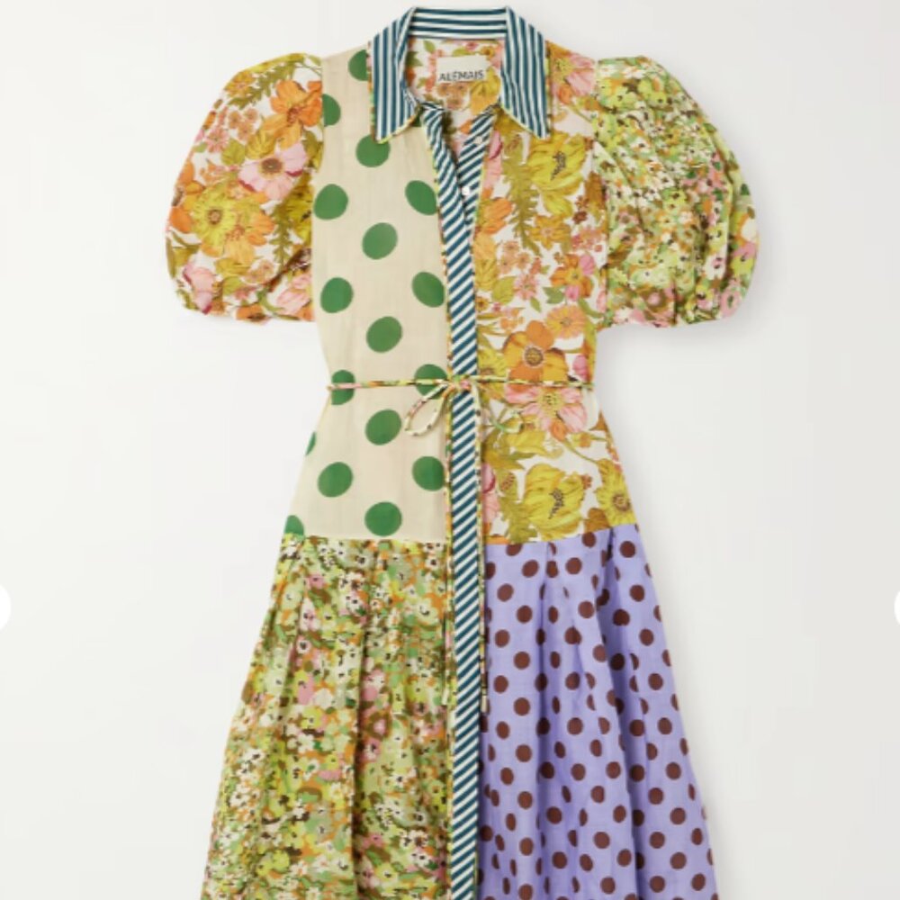 ALEMAIS Finn Shirtdress- NWT